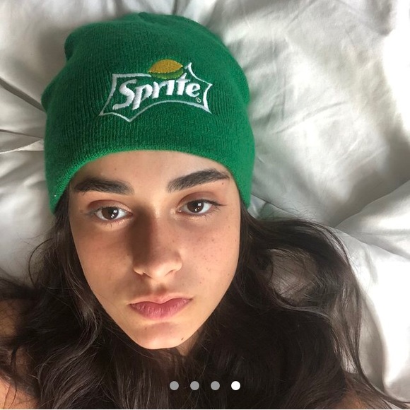 SPRITE💛💚 green beanie - Picture 4 of 4